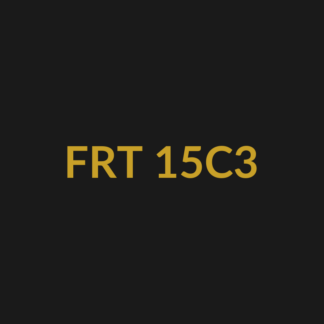Tennessee FRT-15C3 Two-Stage Forced Reset Trigger