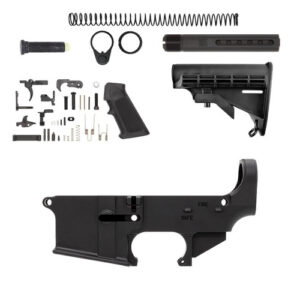 New Release: Tennessee Forged Fire/Safe Marked 80% Lower Assembly