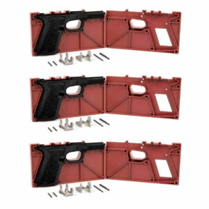 New Release: Tennessee Polymer80 PF940Cv1™ 80% Compact Frame and Jig Kit (Glock® 19/23 Compatible) – 3-Pack
