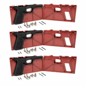 New Release: Tennessee Polymer80 PF940v2™ 80% Full Size Frame and Jig Kit (Glock® 17/22/24/31/34/35 Compatible) – 3-Pack