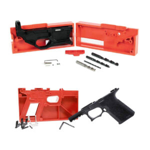 New Release: Tennessee Polymer80 RL556V3™ and PF940Cv1™ Bundle – 80% Lower Receiver with Jig, AR15, and 80% Compact Frame with Jig, G19/23 Compatible (Black Only)