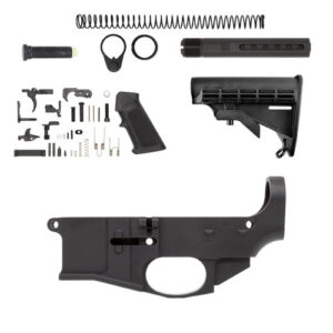 New Release: Tennessee Premium Fire/Safe Marked Billet 80% Lower Assembly