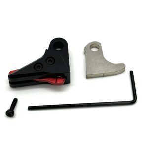 Alternative view of ⚡ New: Tennessee GLOCK FRT V3 6061 ALUMINUM TRIGGER SHOE, Gen 1 2 3 4 All Glocks