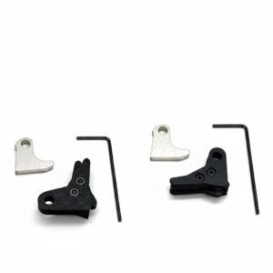 Alternative view of ⚡ New: Tennessee 2 PACK GLOCK POLYMER V3 Trigger Shoe Kit with Safety and Curved Steel Trip