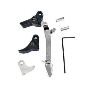 ⚡ New: Tennessee Polymer Glock FRT V2 Trigger Bar Kit – (1) Reset Trip (2) Trigger Shoes (1) Bar (2) Springs