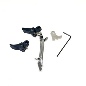 Alternative view of ⚡ New: Tennessee Polymer Glock FRT V2 Trigger Bar Kit – (1) Reset Trip (2) Trigger Shoes (1) Bar (2) Springs