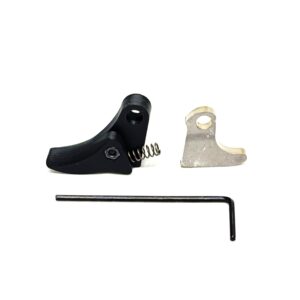 Alternative view of ⚡ New: Tennessee POLYMER GLOCK FRT V2 TRIGGER SHOE KIT – Curved Black