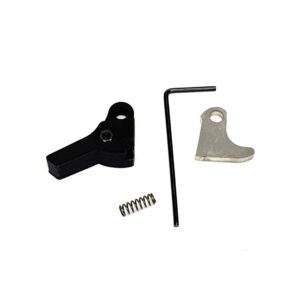 ⚡ New: Tennessee POLYMER GLOCK FRT V2 TRIGGER SHOE KIT – Flat Black