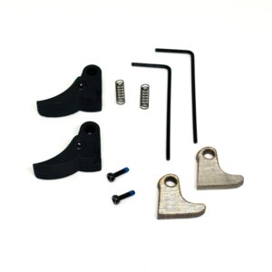 Alternative view of ⚡ New: Tennessee POLYMER GLOCK FRT V2 TRIGGER SHOE KIT Black 2 Pack – Choose Style