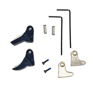 ⚡ New: Tennessee POLYMER GLOCK FRT V2 TRIGGER SHOE KIT Black 2 Pack – Choose Style
