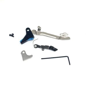 ⚡ New: Tennessee GLOCK FRT V3 6061 ALUMINUM TRIGGER SHOE & BAR KIT, Gen 5, Gen 6, 9MM .40 .357