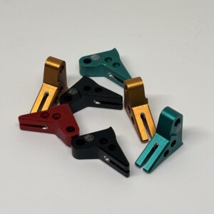 Alternative view of ⚡ New: Tennessee BLEM Standard Semi-Auto 6061 Aluminum Flat Glock Trigger