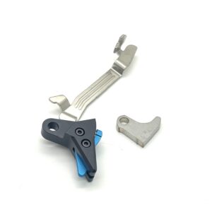 ⚡ New: Tennessee GLOCK 43 43X 48 FRT V3 TRIGGER BAR COMPLETE KIT / 6061 Aluminum Shoe + Slimline Bar + Steel Curved Trip