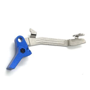 ⚡ New: Tennessee Glock 43 43X 48 FRT V2 DROP IN Trigger Bar Kit / Flat or Curve Aluminum Shoe w/ Steel Curved Trip