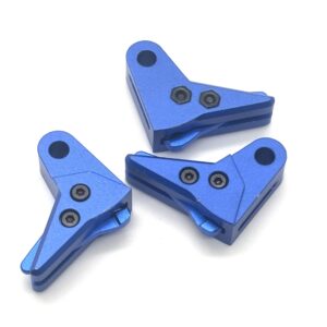 ⚡ New: Tennessee BLEM-CHIP Standard Semi-Auto Royal Blue 6061 Aluminum Flat Glock Trigger