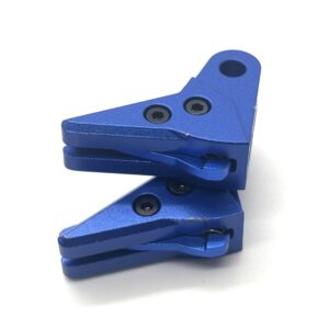 Alternative view of ⚡ New: Tennessee BLEM-CHIP Standard Semi-Auto Royal Blue 6061 Aluminum Flat Glock Trigger