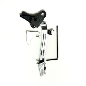 Alternative view of ⚡ New: Tennessee GLOCK FRT V3 6061 ALUMINUM TRIGGER SHOE & BAR KIT, Gen 1 2 3 4, 9mm, .40, .357