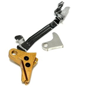 ⚡ New: Tennessee GLOCK FRT V3 6061 ALUMINUM TRIGGER SHOE & BAR KIT, Gen 1 2 3 4, 9mm, .40, .357